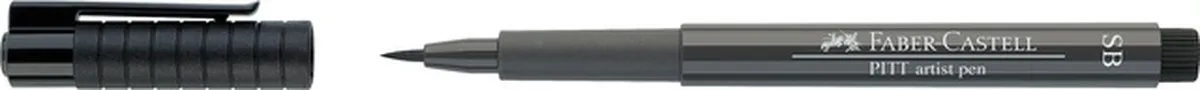 Faber-Castell Pitt Artist Pen Soft Brush 274 Warm Grijs