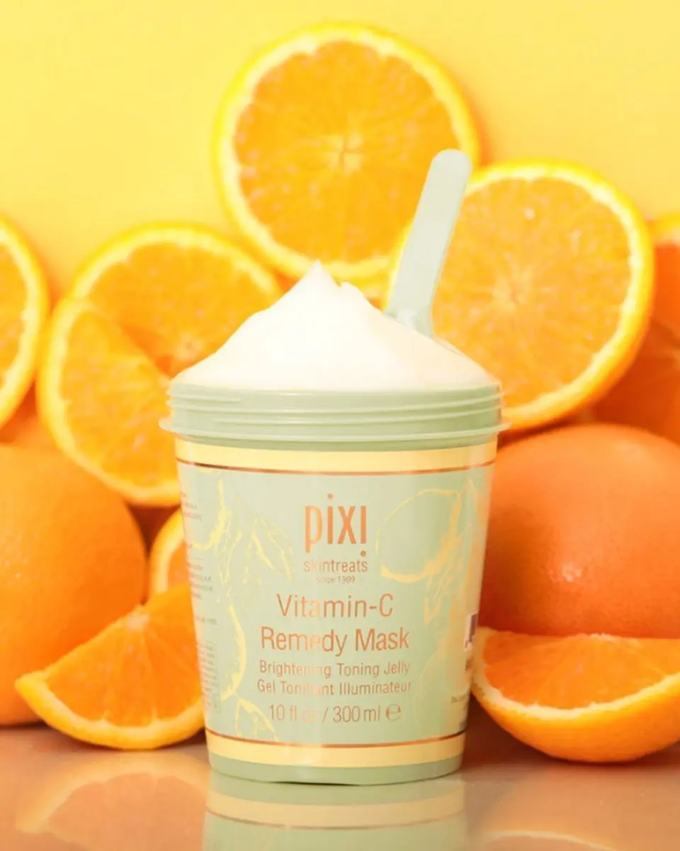 Pixi Vitamin-C Remedy Mask Gezichtsmasker 300ml - 300 Stuks