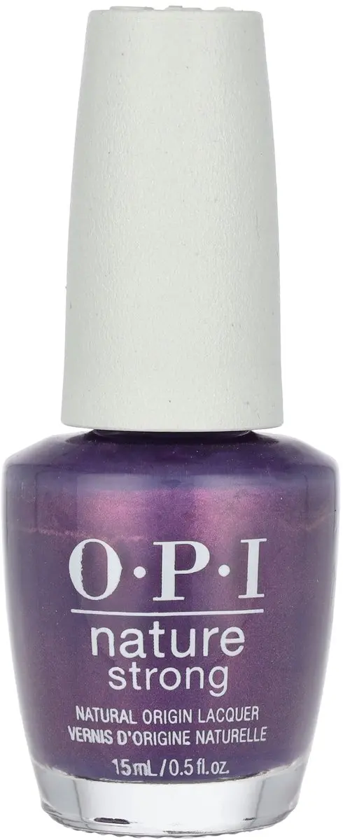 O.P.I. Nature Strong Achieve Grapeness Nagellak - Paars - afbeelding 2 van 2