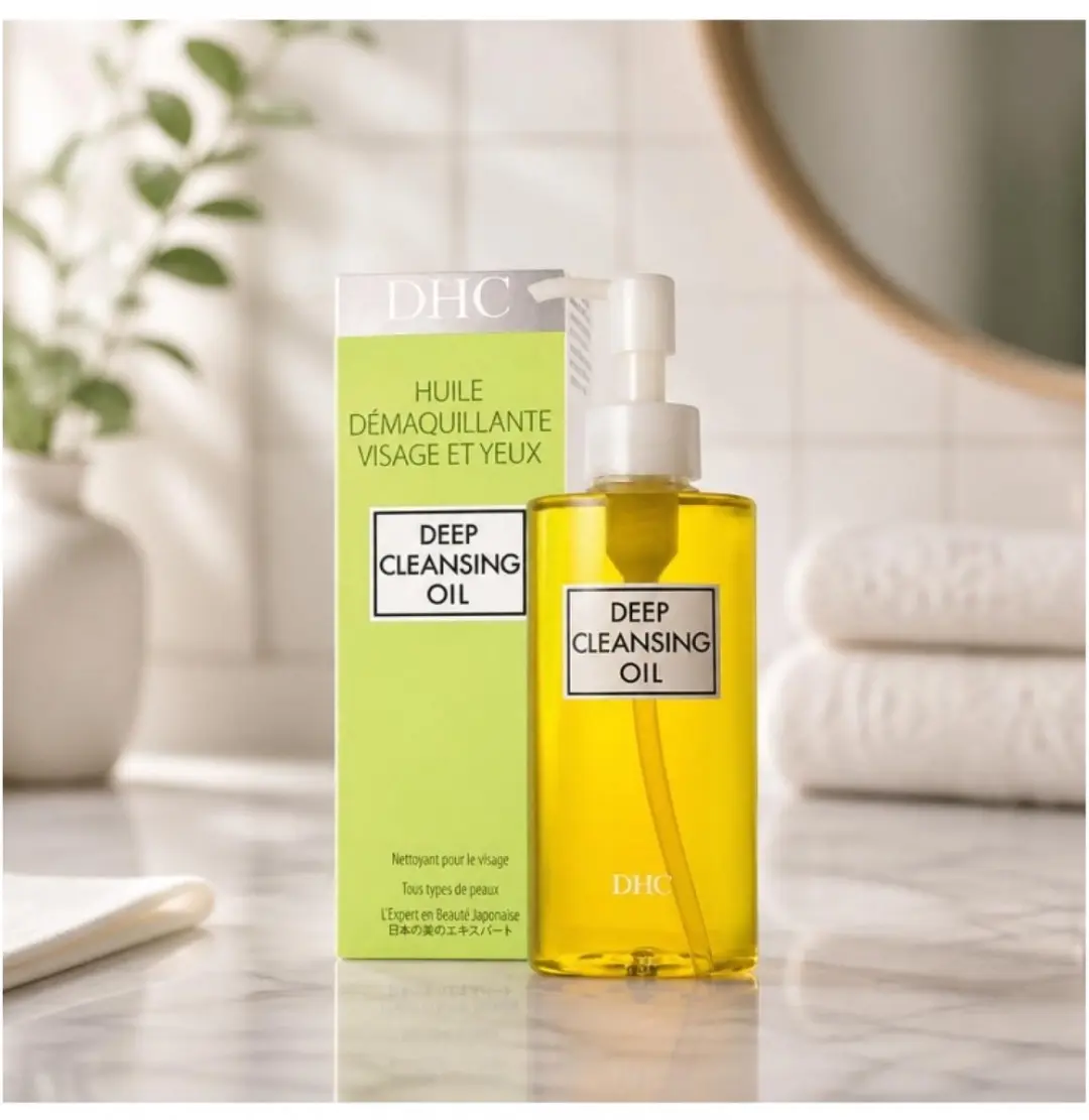 DHC Diep Reinigende Olie Reiniger 200ml