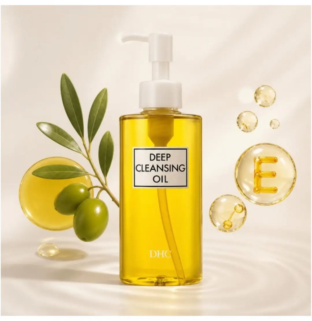 DHC Diep Reinigende Olie Reiniger 200ml