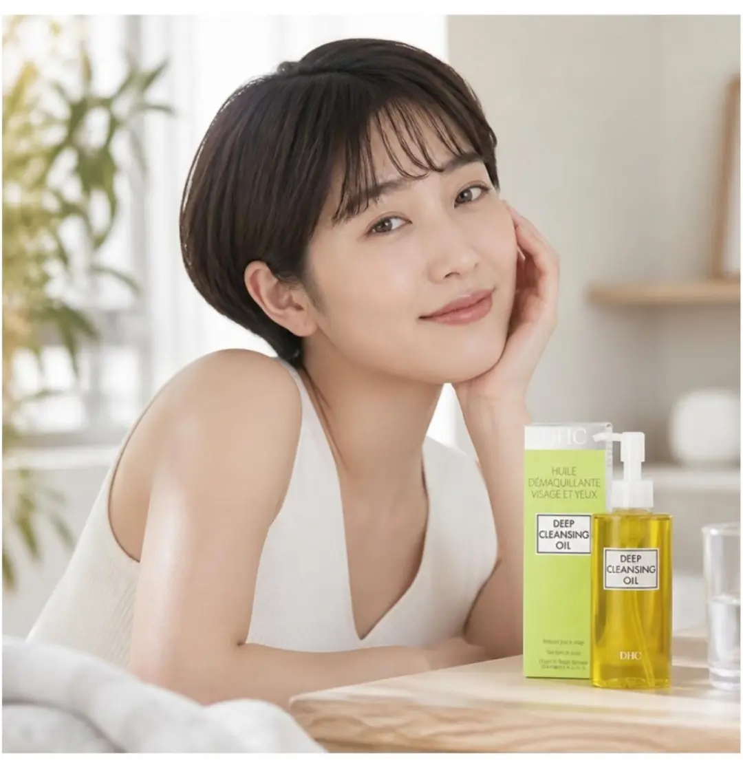 DHC Diep Reinigende Olie Reiniger 200ml