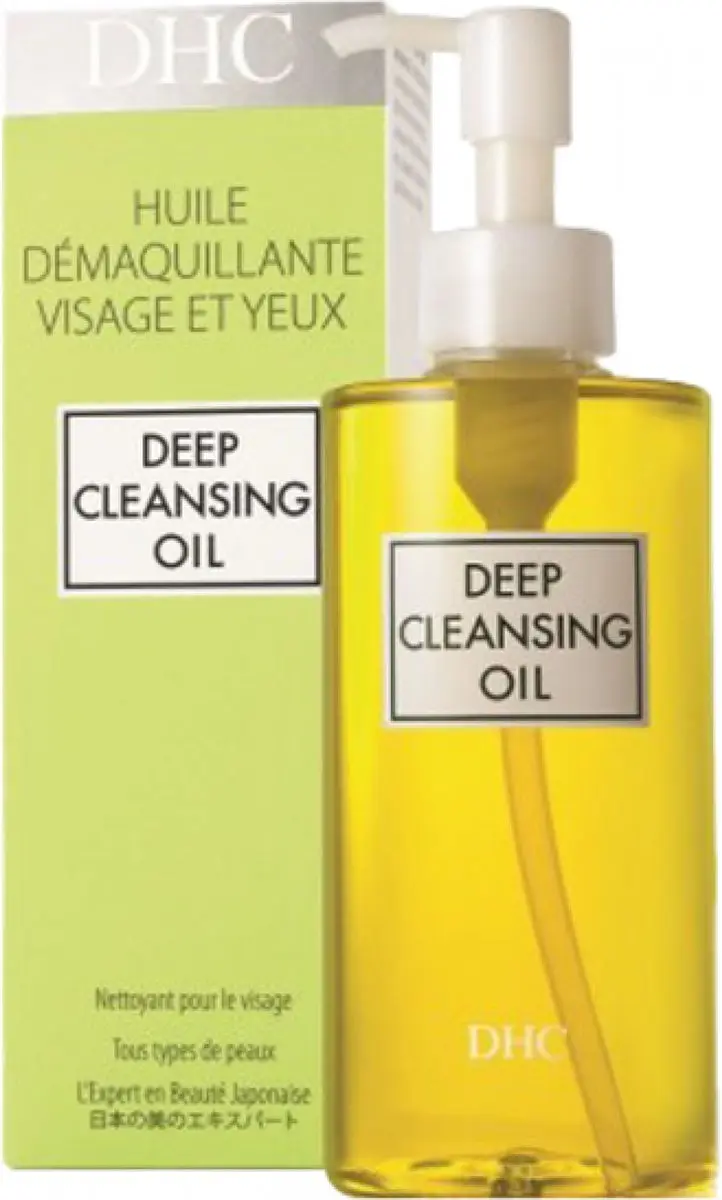 DHC Diep Reinigende Olie Reiniger 200ml