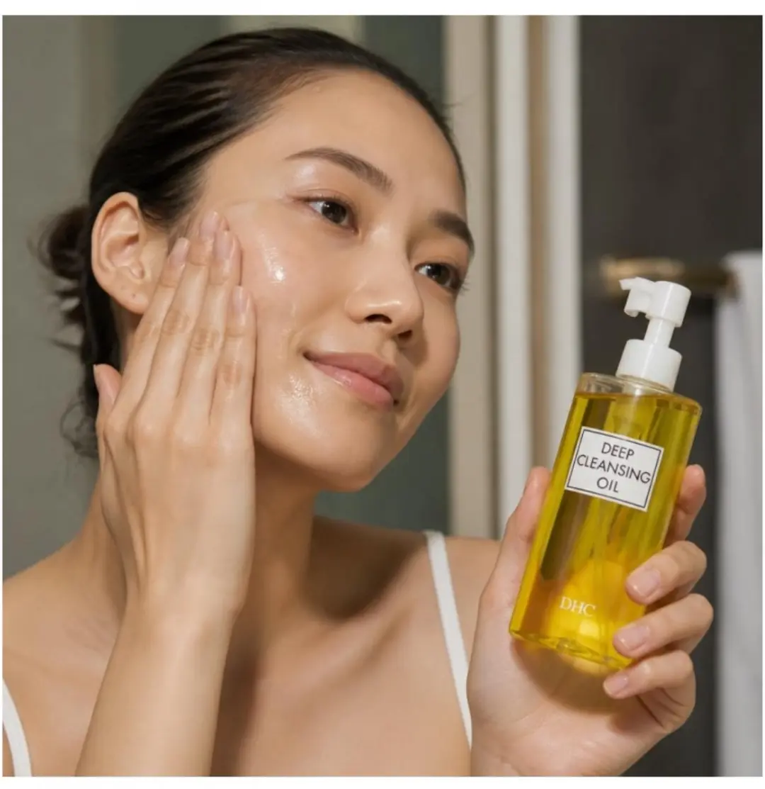 DHC Diep Reinigende Olie Reiniger 200ml