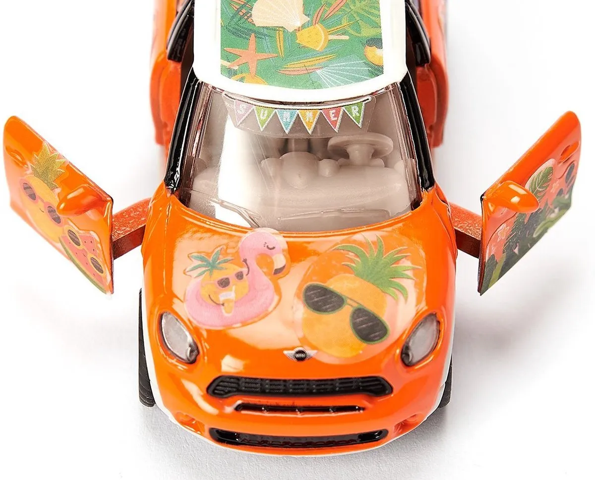 SIKU 6507 Mini Countryman Style My Siku Knutselset - Oranje