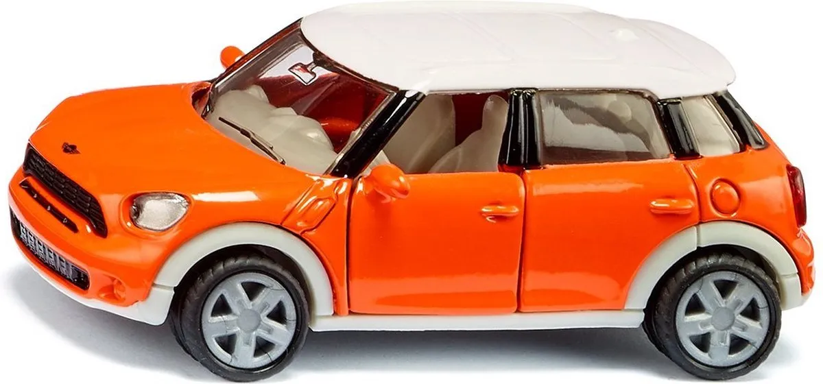 SIKU 6507 Mini Countryman Style My Siku Knutselset - Oranje - afbeelding 6 van 6