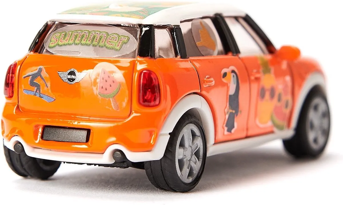 SIKU 6507 Mini Countryman Style My Siku Knutselset - Oranje