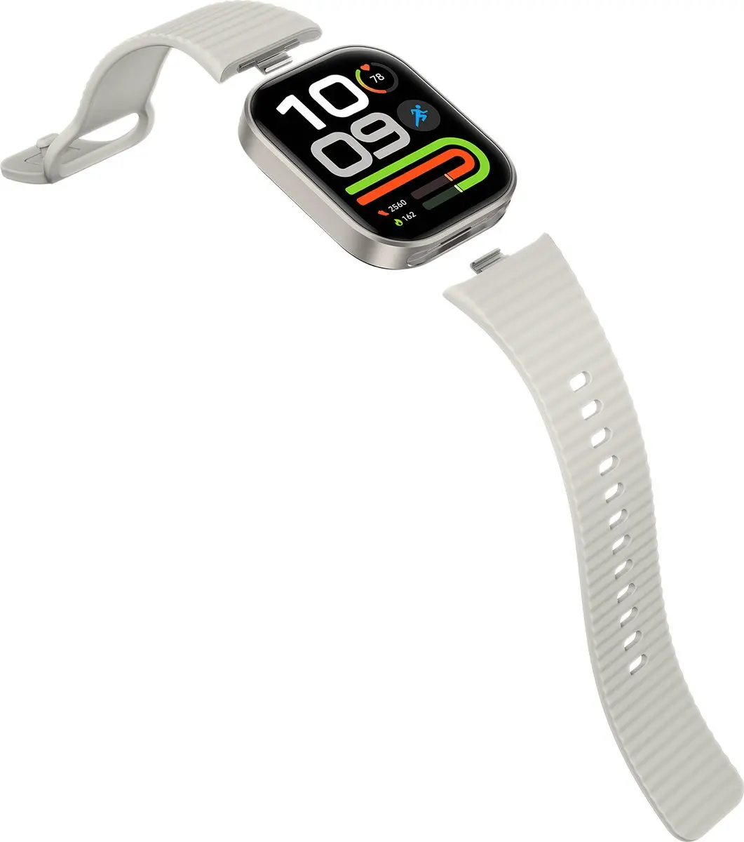 Xiaomi Redmi Watch 6 Lite 1,96" AMOLED - 150+ Sportmodi - Steel Gray