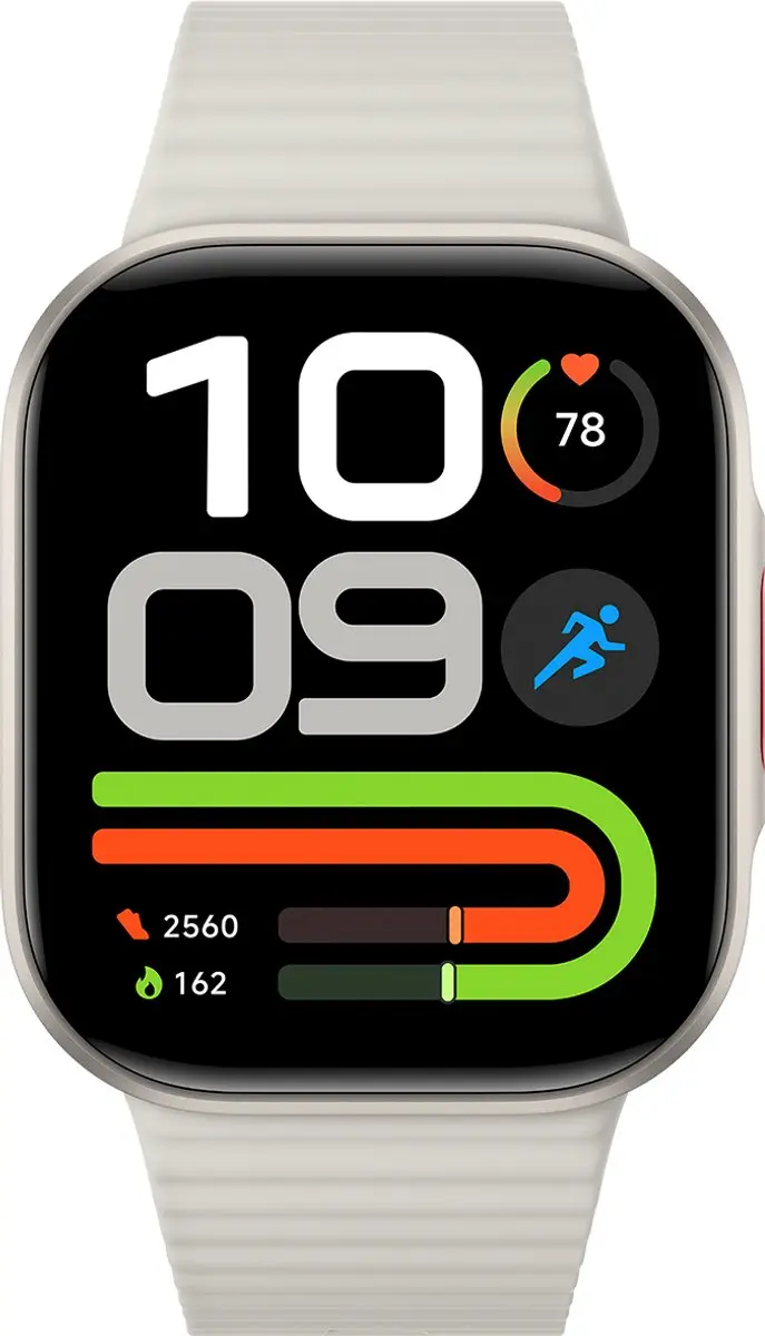Xiaomi Redmi Watch 6 Lite 1,96" AMOLED - 150+ Sportmodi - Steel Gray
