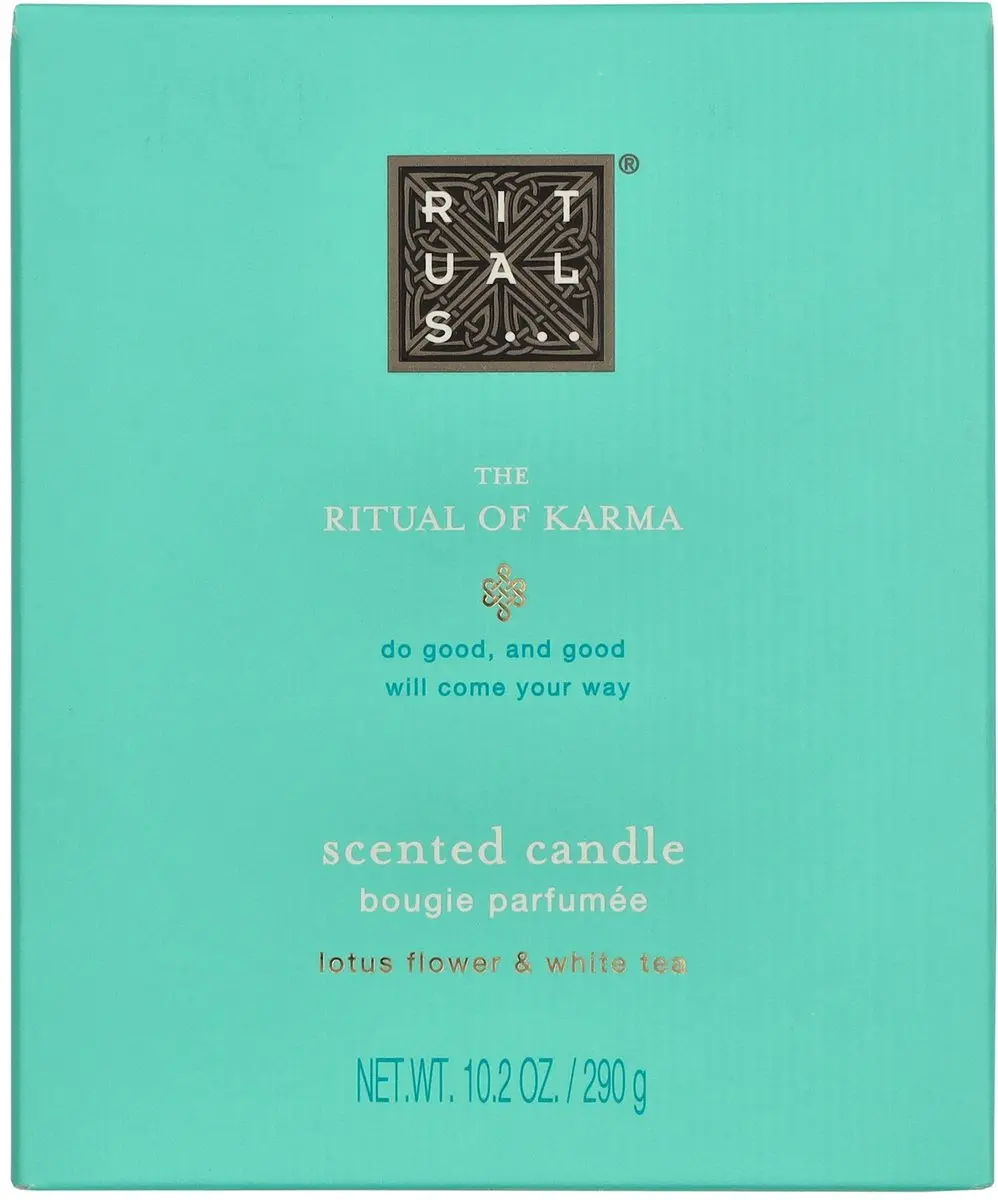 Rituals Karma Geurkaars - Natuurlijk