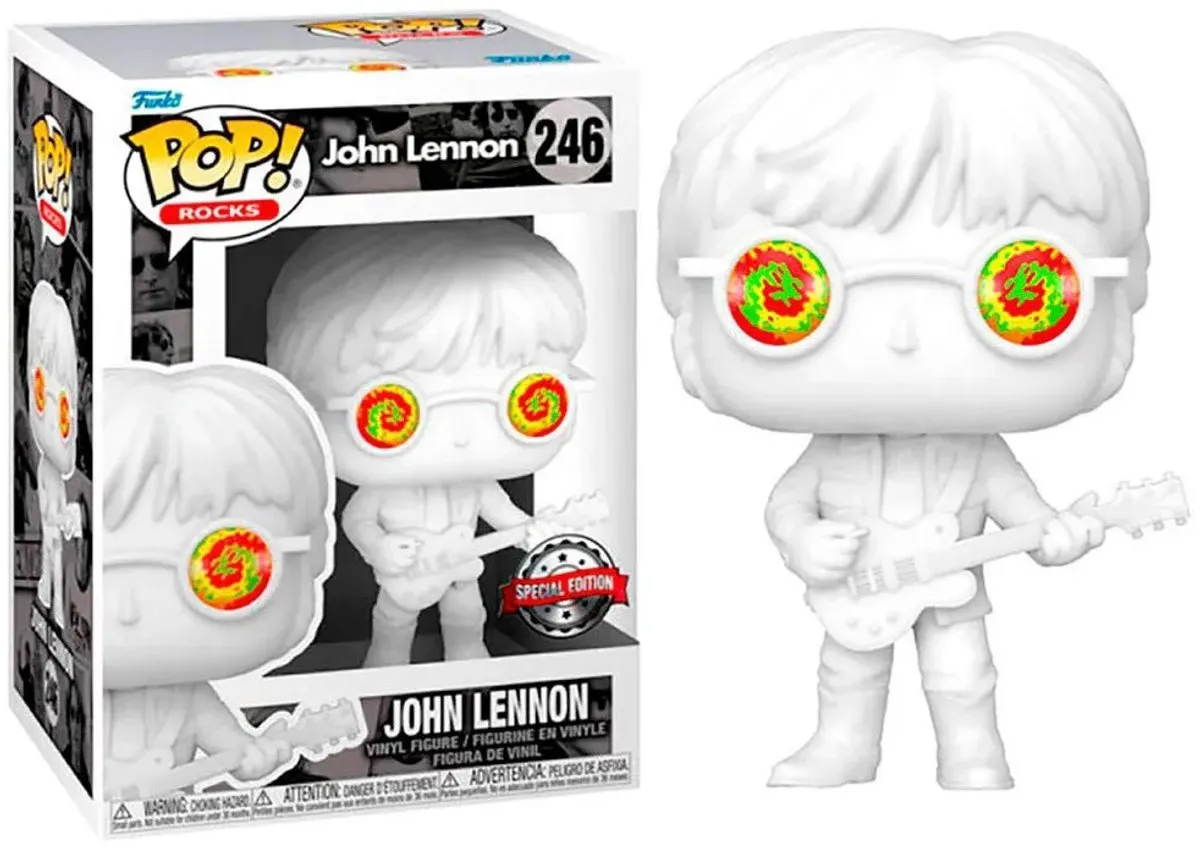 Funko Pop! John Lennon #246 Exclusive