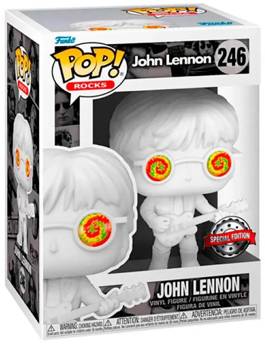 Funko Pop! John Lennon #246 Exclusive - afbeelding 6 van 6