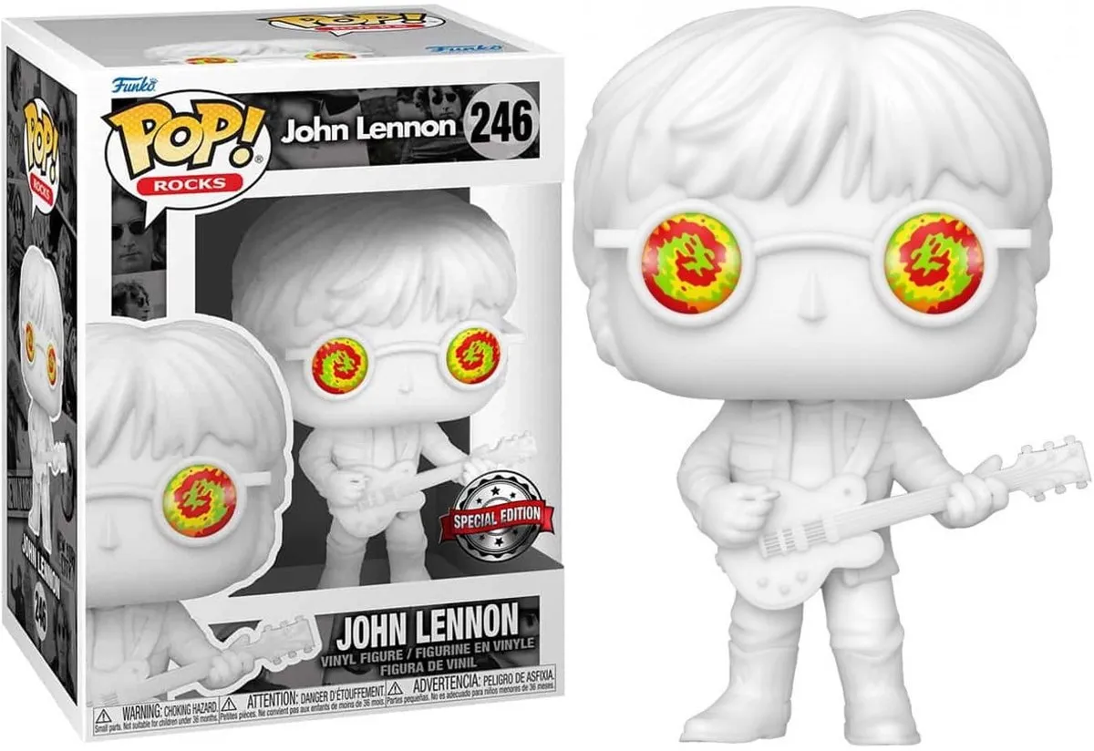 Funko Pop! John Lennon #246 Exclusive