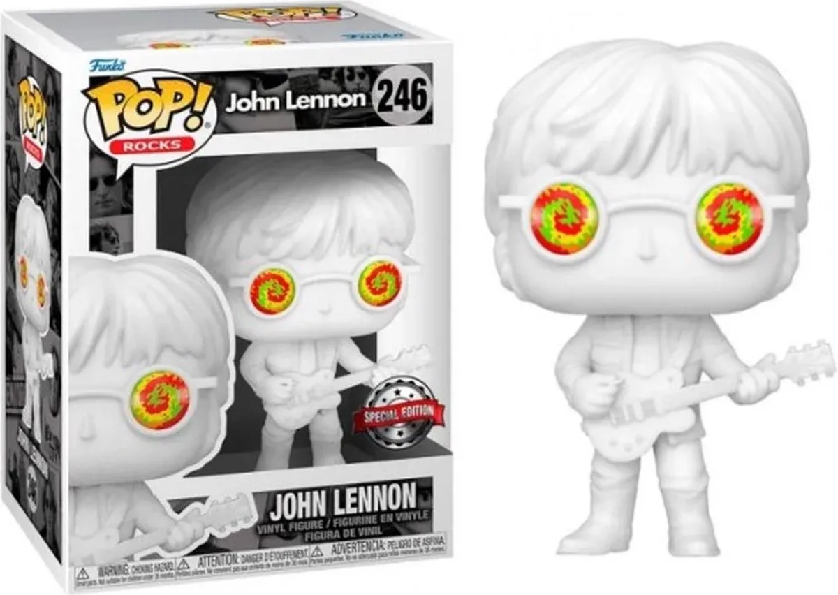 Funko Pop! John Lennon #246 Exclusive