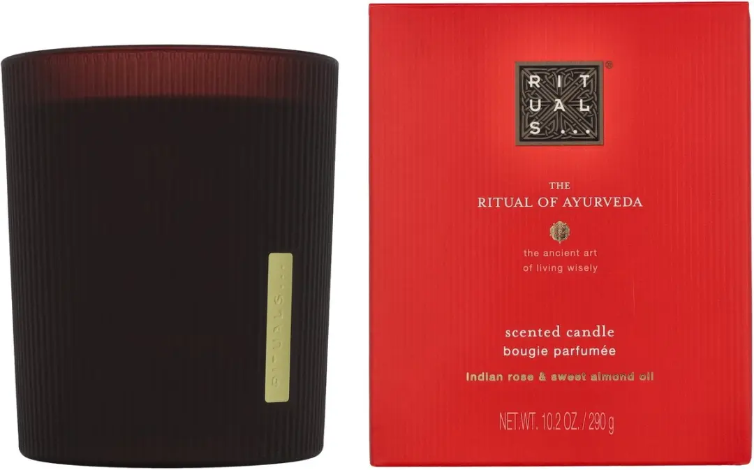 Rituals Ayurveda Geurkaars 290g - 50 uur - Naturel
