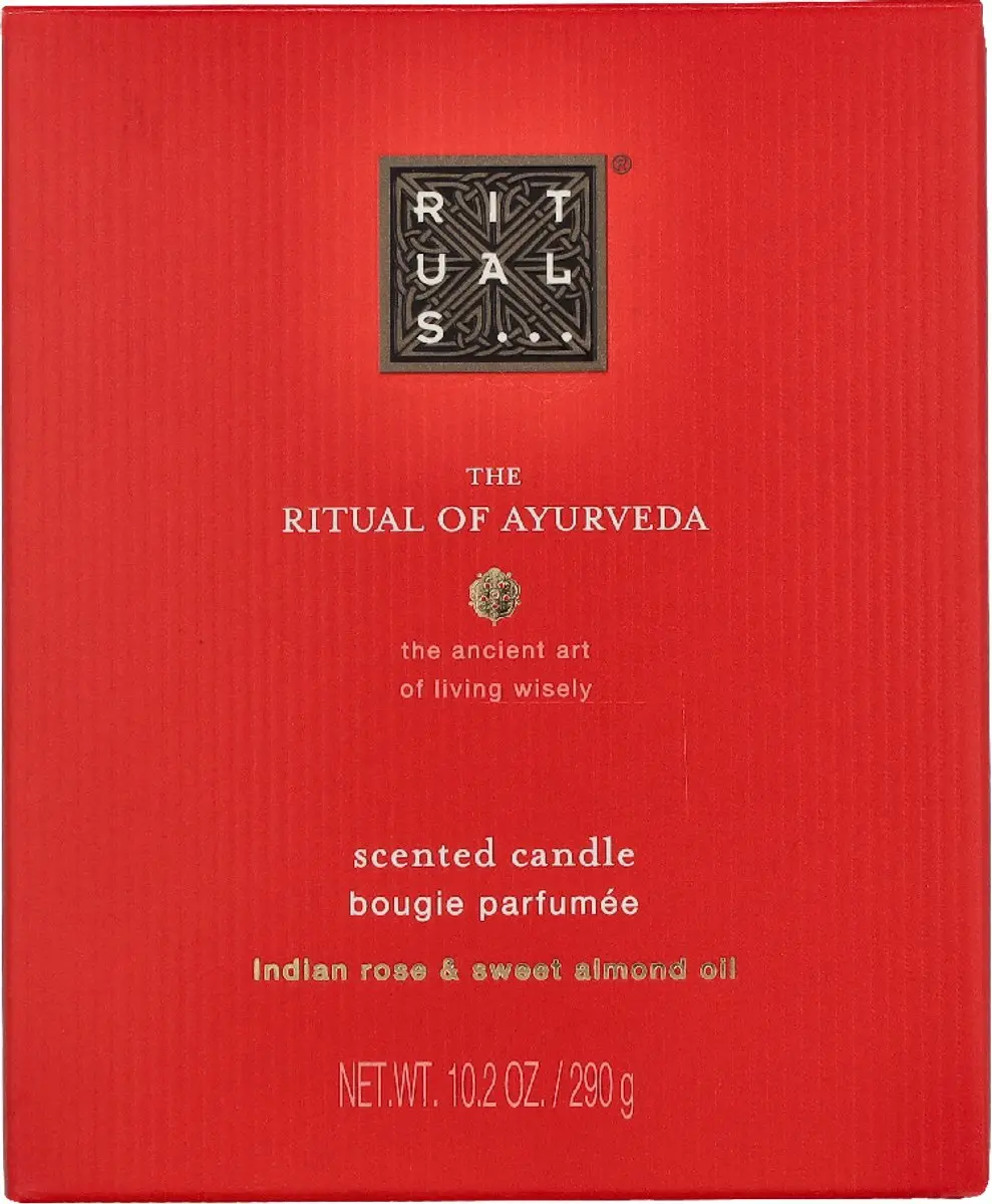 Rituals Ayurveda Geurkaars 290g - 50 uur - Naturel