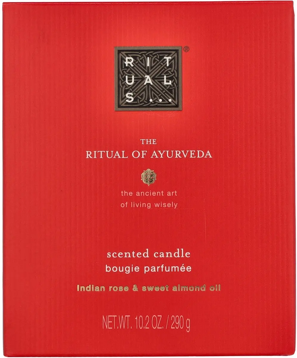 Rituals Ayurveda Geurkaars 290g - 50 uur - Naturel