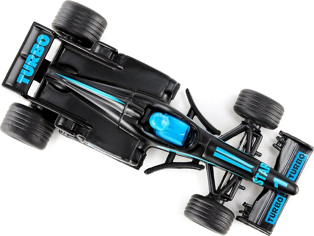 SIKU Formule 1 Racewagen 1357 - Rood
