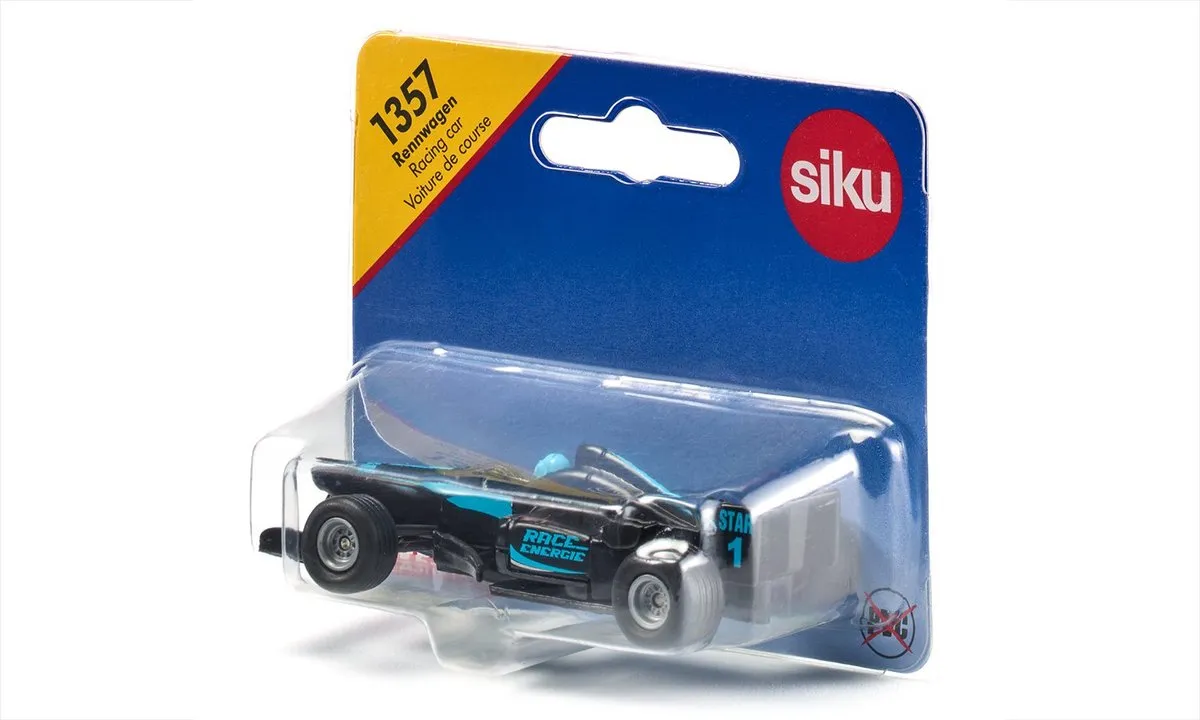 SIKU Formule 1 Racewagen 1357 - Rood