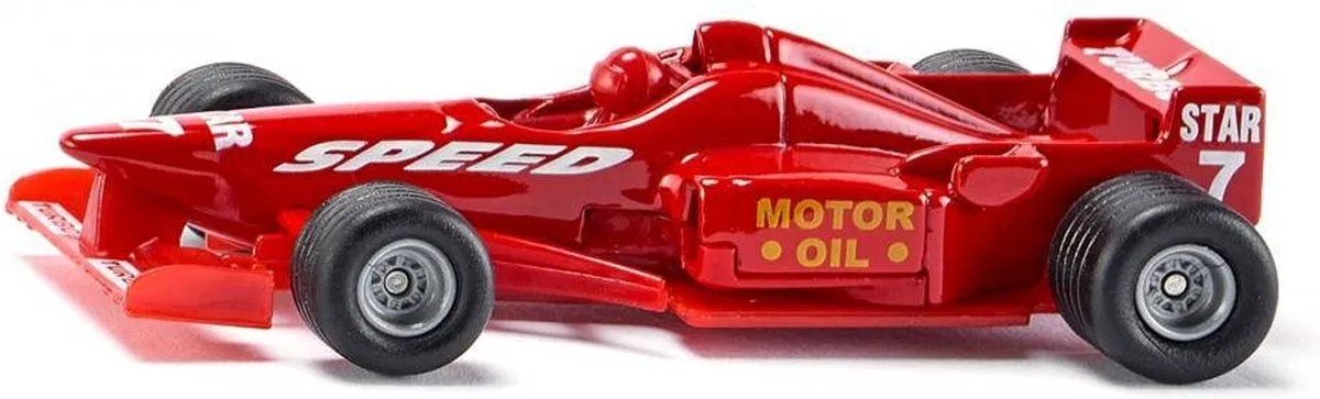 SIKU Formule 1 Racewagen 1357 - Rood