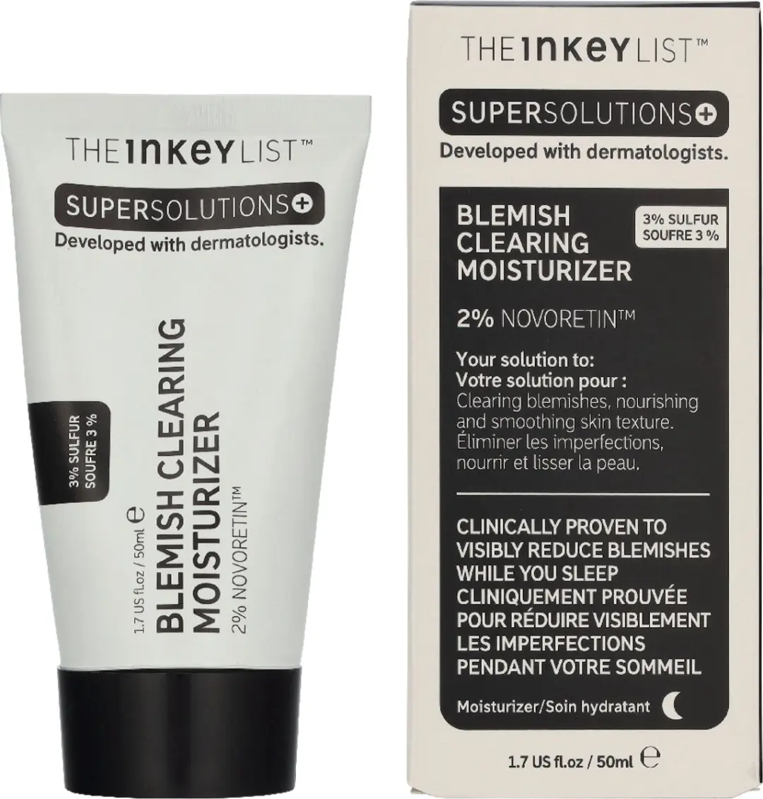 The Inkey List Blemish Clearing Moisturizer 50ml