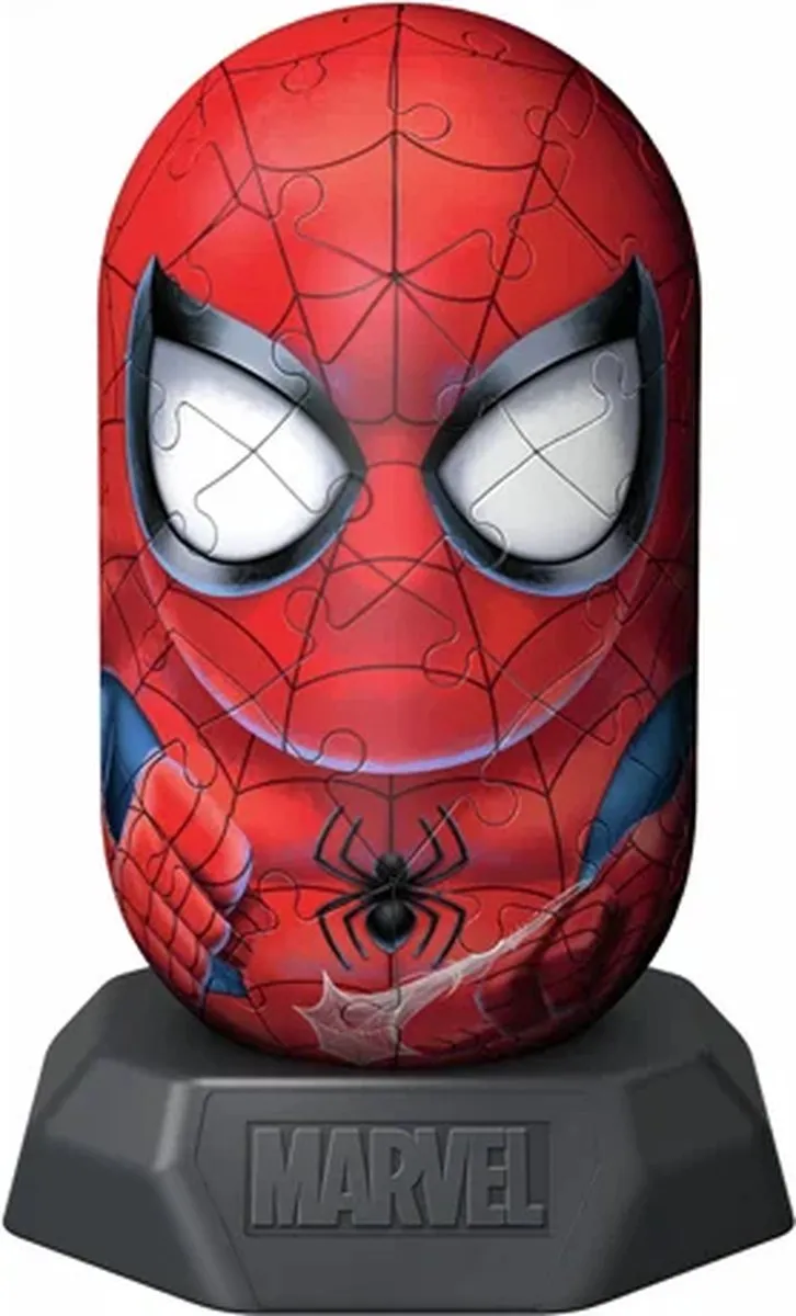 Ravensburger Hylkies Marvel Spider-Man Capsule Figuur - 54 Stuks