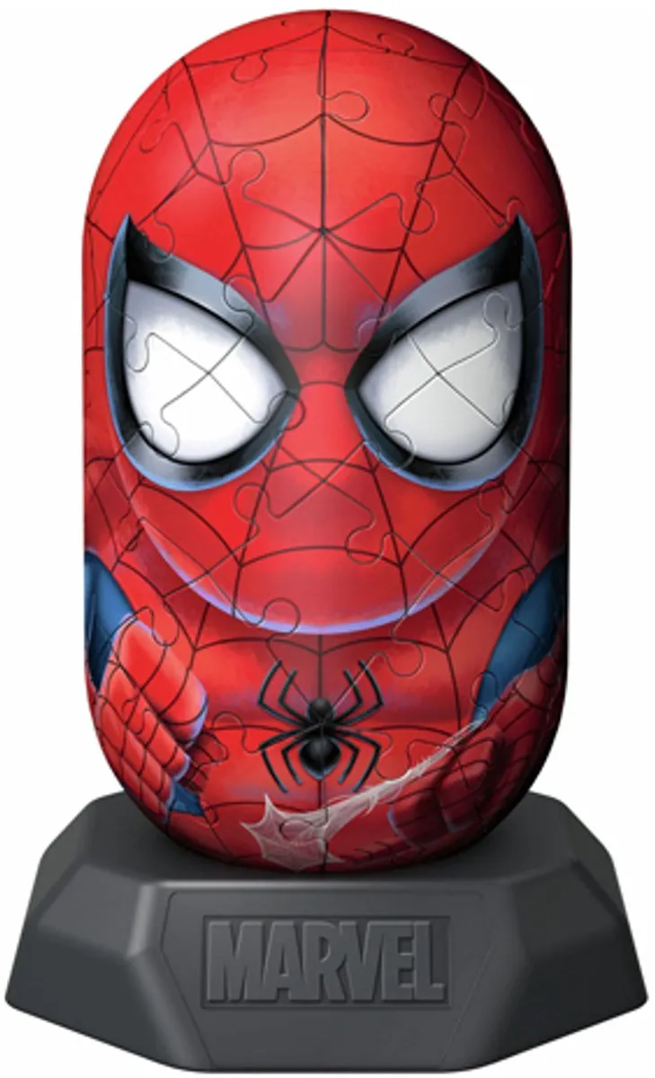 Ravensburger Hylkies Marvel Spider-Man Capsule Figuur - 54 Stuks