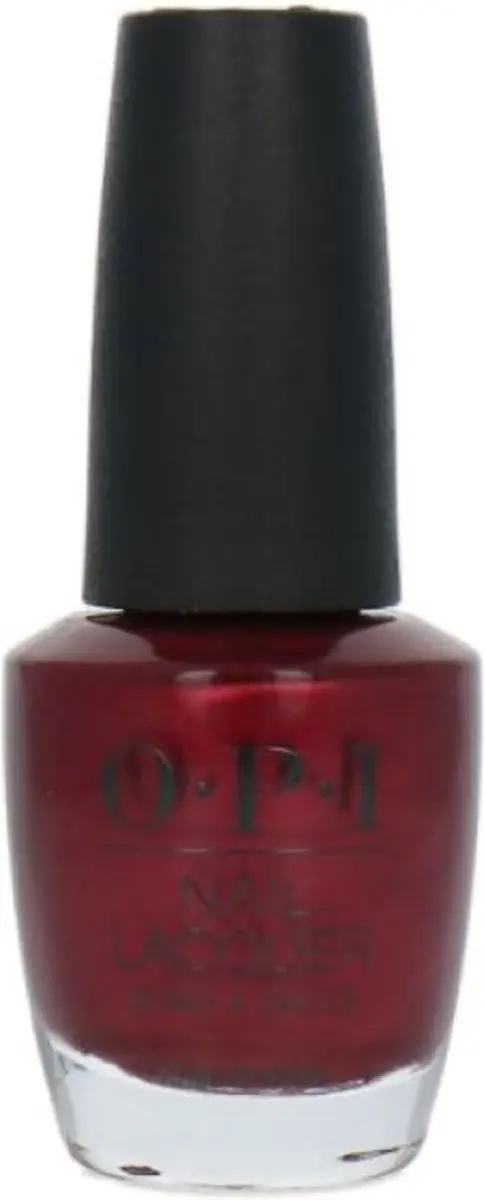 O.P.I Bogotá Blackberry Nagellak 15ml - Roodpaars