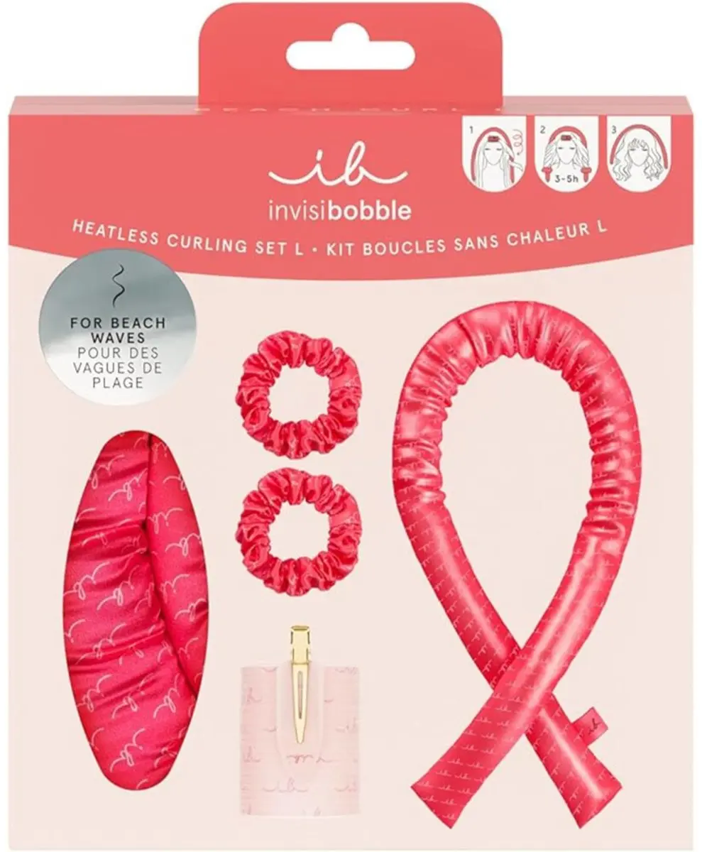 Invisibobble Heatless Beach Curl Set - afbeelding 2 van 6