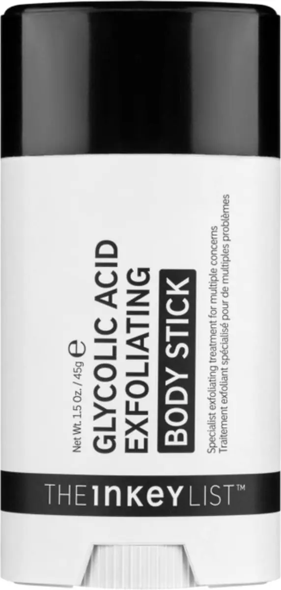 The Inkey List Glycolic Acid Exfoliating Body Stick 45g - afbeelding 4 van 4