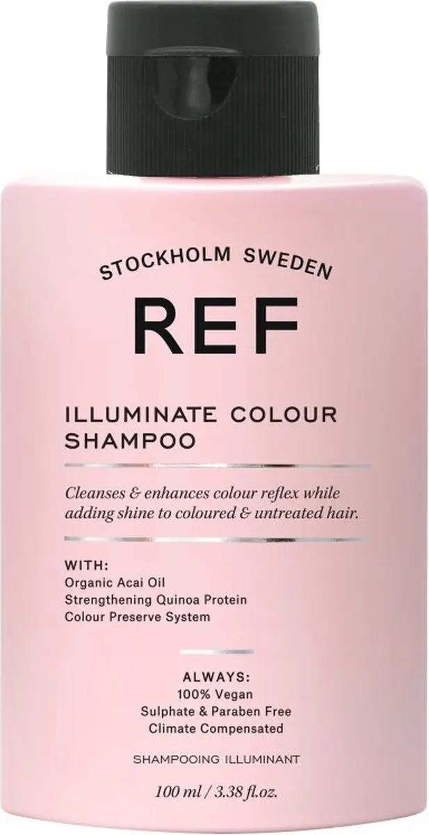REF Stockholm Illuminate Colour Shampoo 100ml
