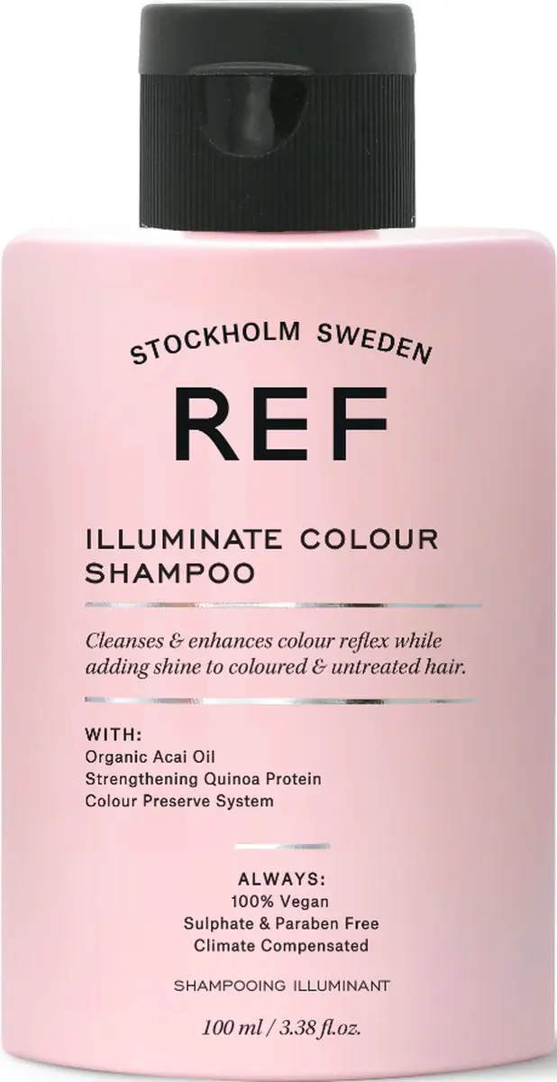 REF Stockholm Illuminate Colour Shampoo 100ml