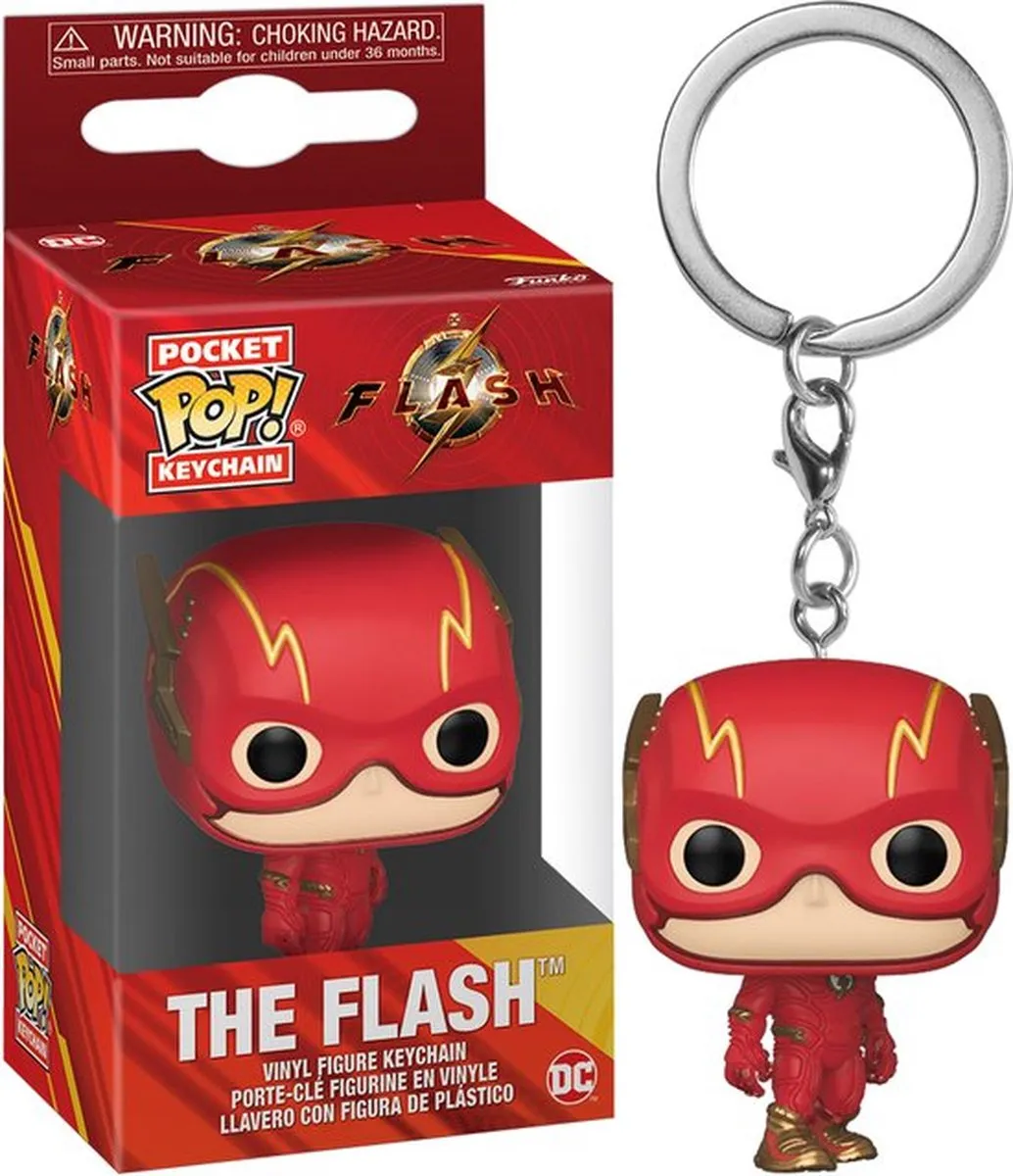 Funko Pop! Keychain The Flash - Veelkleurig
