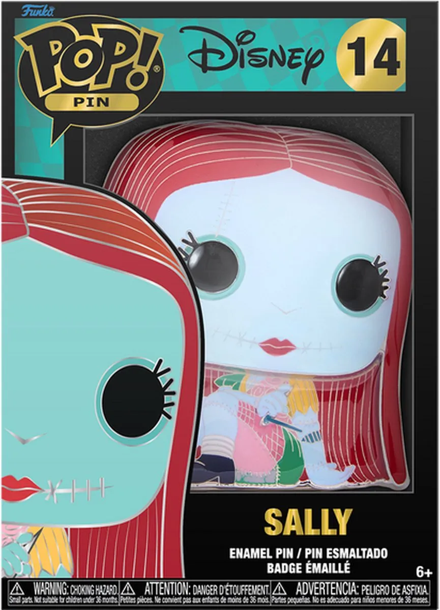 Funko Pop! Nightmare Before Christmas Sally - Multi