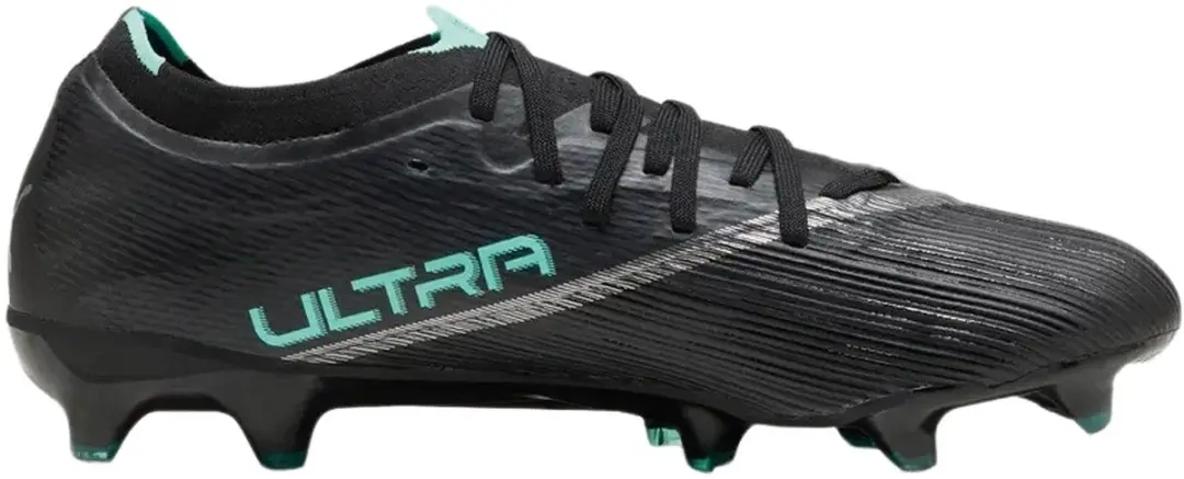 PUMA ULTRA NITRO 7 FG/AG Sportschoenen - 42.5 - Black-Intense Mint - afbeelding 3 van 6