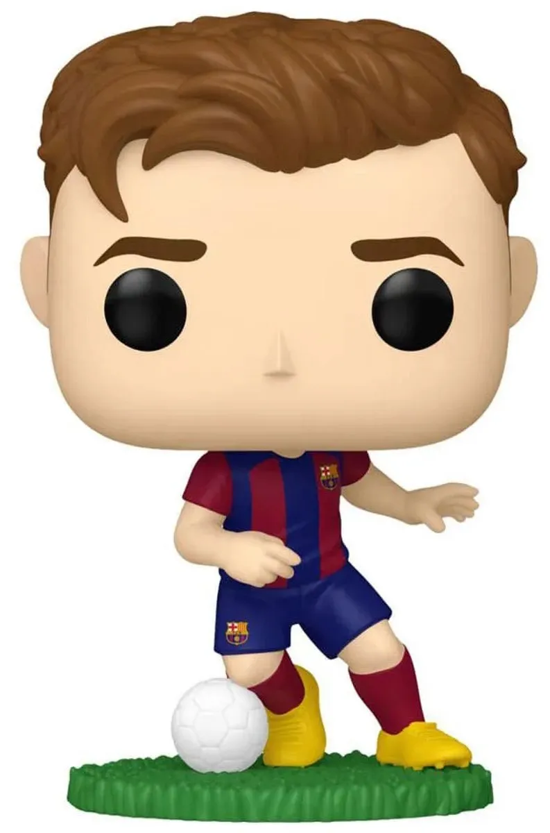 Funko Pop Football Gavi - FC Barcelona - 9,5 cm - Multi