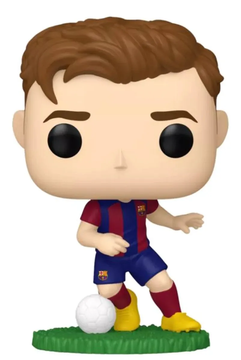 Funko Pop Football Gavi - FC Barcelona - 9,5 cm - Multi