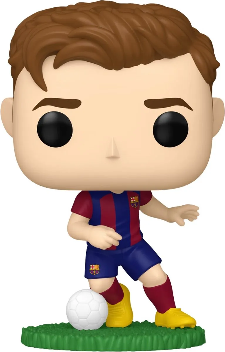Funko Pop Football Gavi - FC Barcelona - 9,5 cm - Multi