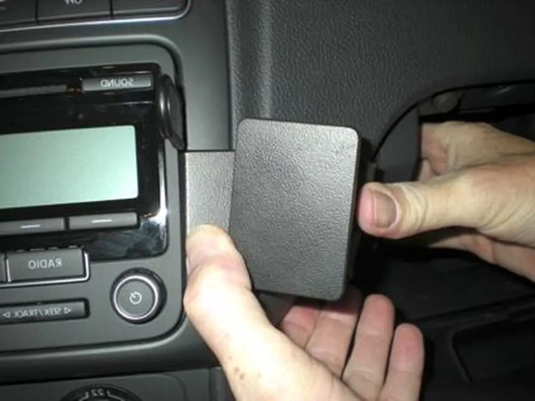 Brodit ProClip houder geschikt voor Volkswagen Polo 2010-2014 Angled mount