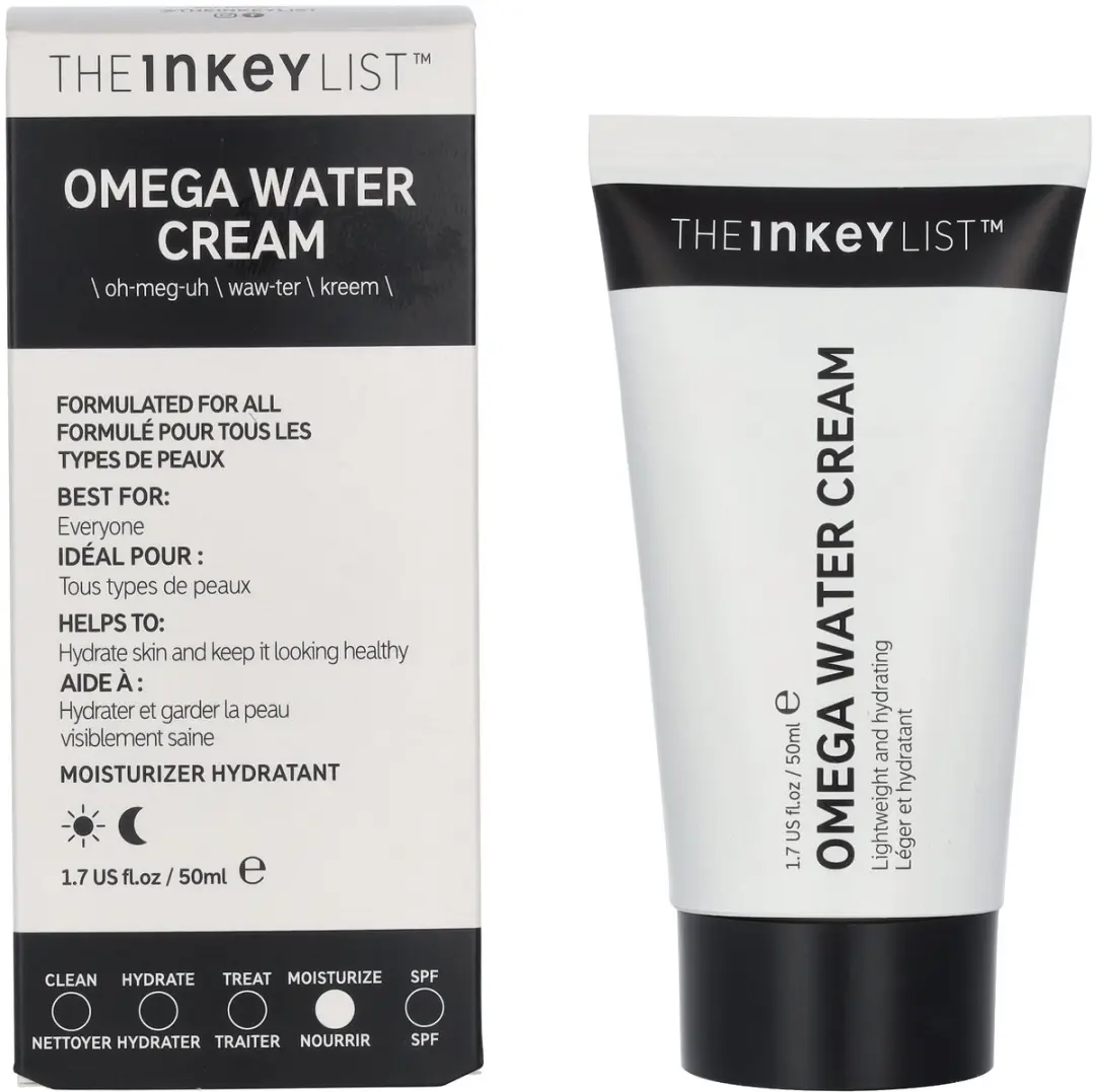 The Inkey List Omega Water Cream 50ml