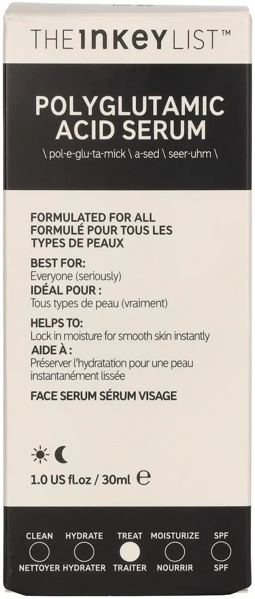 The Inkey List Polyglutamic Acid Serum 30ml - afbeelding 2 van 5