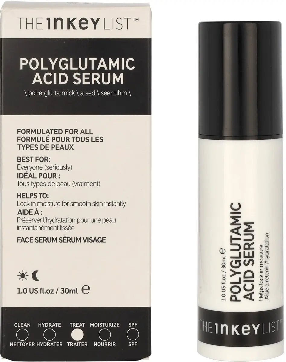 The Inkey List Polyglutamic Acid Serum 30ml - afbeelding 4 van 5