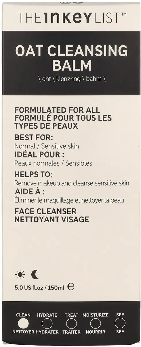 The Inkey List Oat Cleansing Balm 150ml - afbeelding 3 van 4