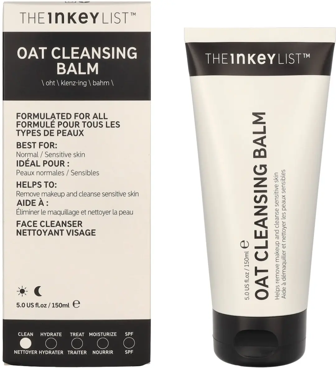 The Inkey List Oat Cleansing Balm 150ml - afbeelding 2 van 4