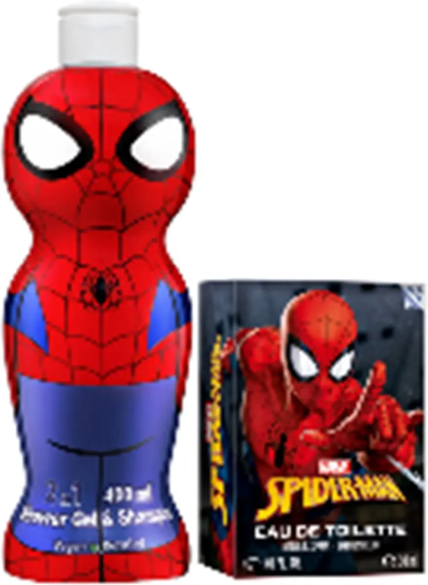 spiderman GIFTSET EAU DE TOILETTE + SHOWERGEL