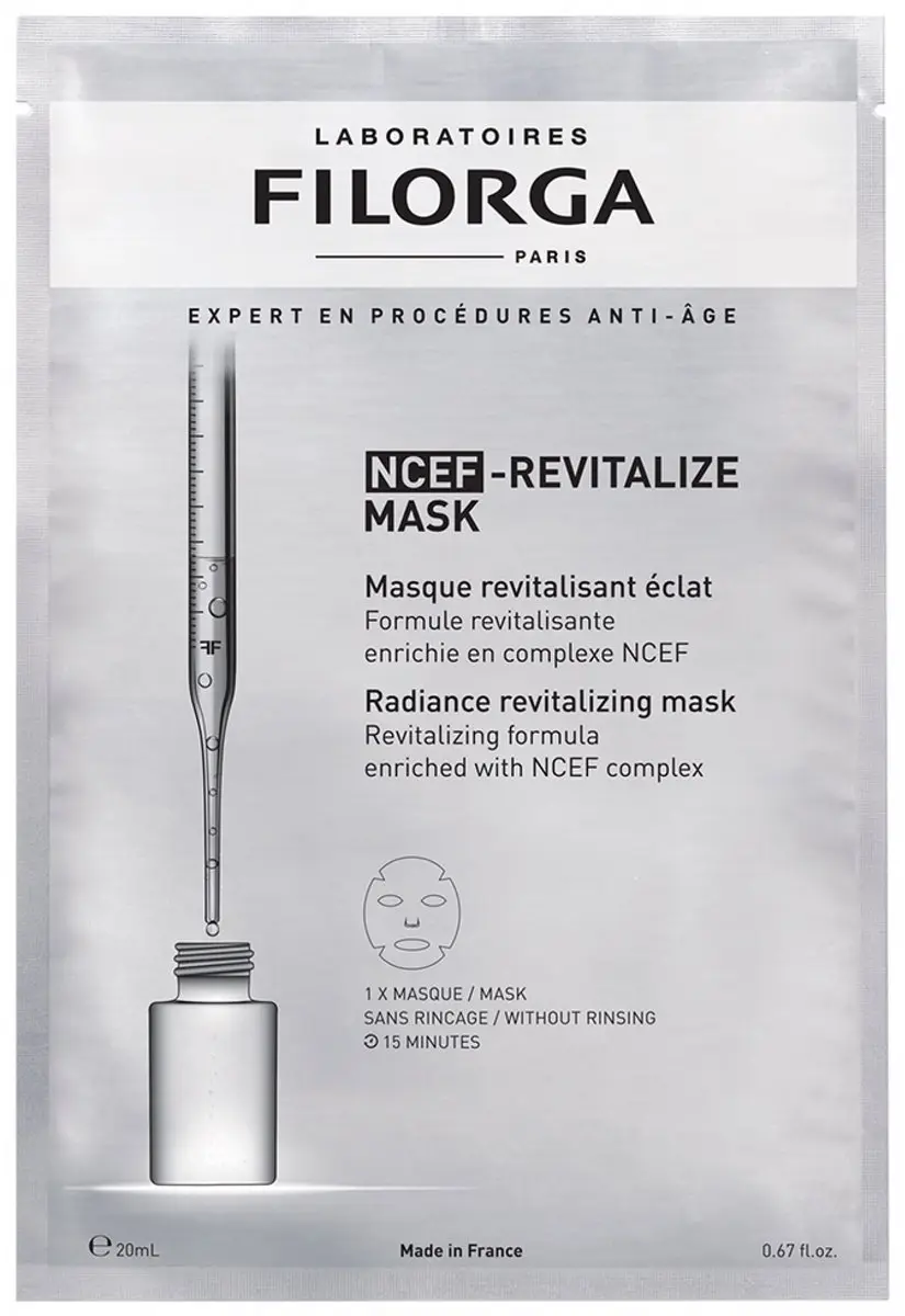 Filorga NCEF Revitaliserend Verhelderend Masker 20ml