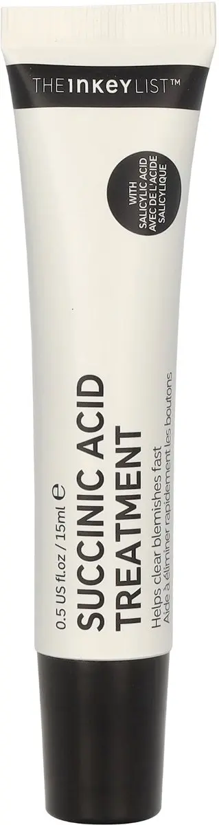 The Inkey List Succinic Acid Treatment 15ml - afbeelding 4 van 4
