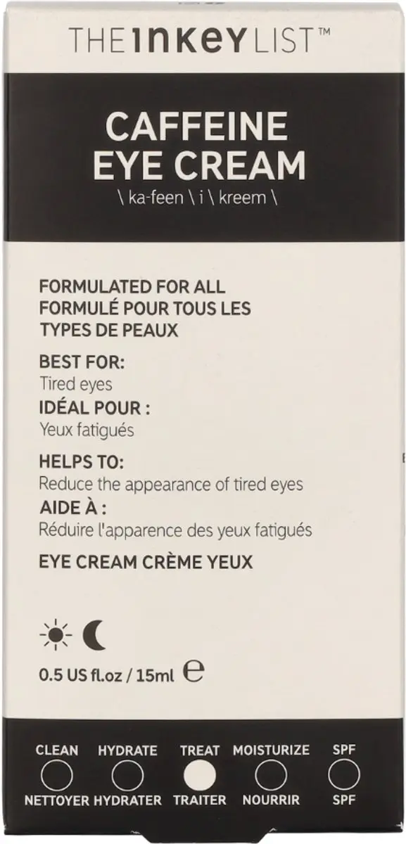 The Inkey List Caffeine Eye Cream 15ml - afbeelding 6 van 6