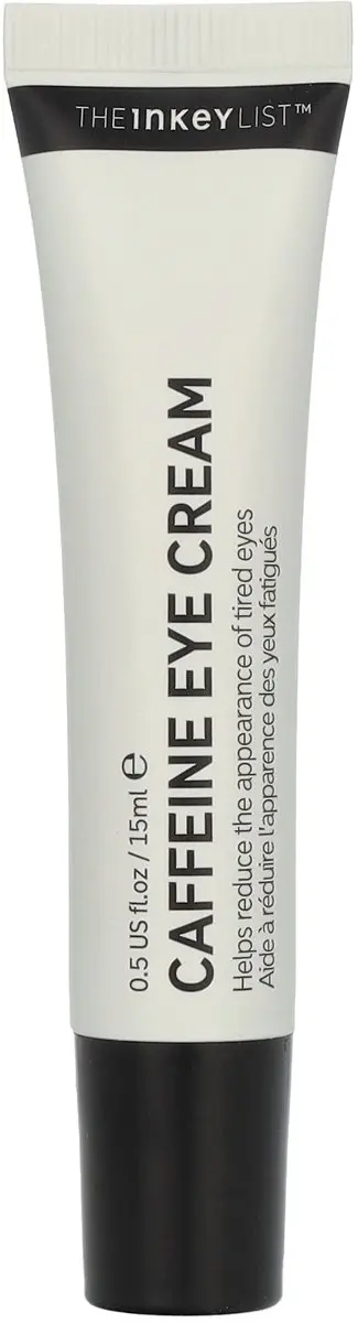 The Inkey List Caffeine Eye Cream 15ml - afbeelding 3 van 6