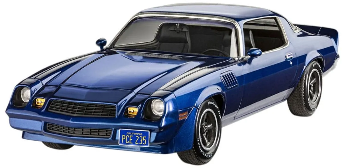 Revell 07728 Stranger Things Billy Chevrolet Camaro - 1:25 - Modelbouwpakket
